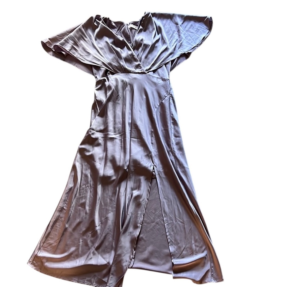 Astr The Label Lavender Midi Dress